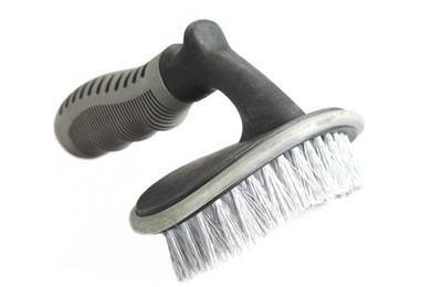 QS024 洗車工具 T字輪胎刷 汽車刷 輪轂刷輪胎清潔刷車用工具-合肥瑤海區(qū)汽車美容